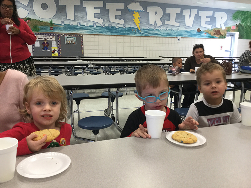 WE ARE COTEE RIVER ELEMENTARY