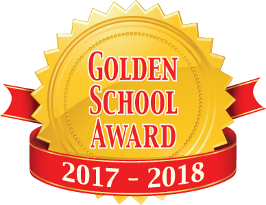 We are a Golden School!
