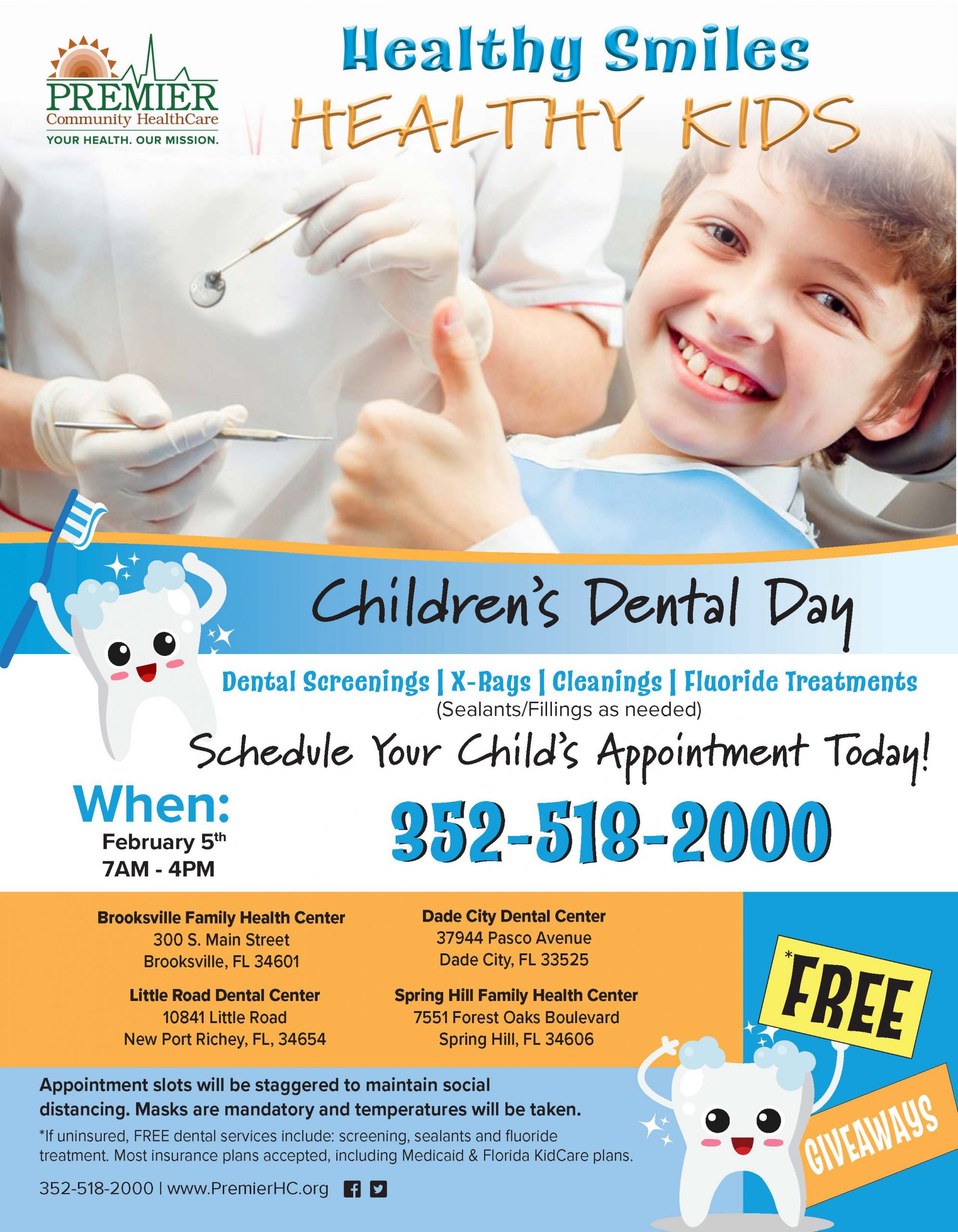 Dental Day Information Cotee River Elementary School
