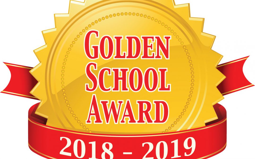 We are a Golden School!