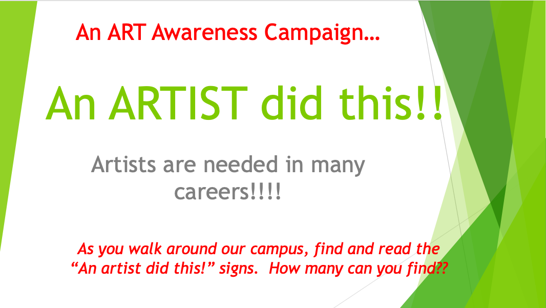 Art Awareness Campaign