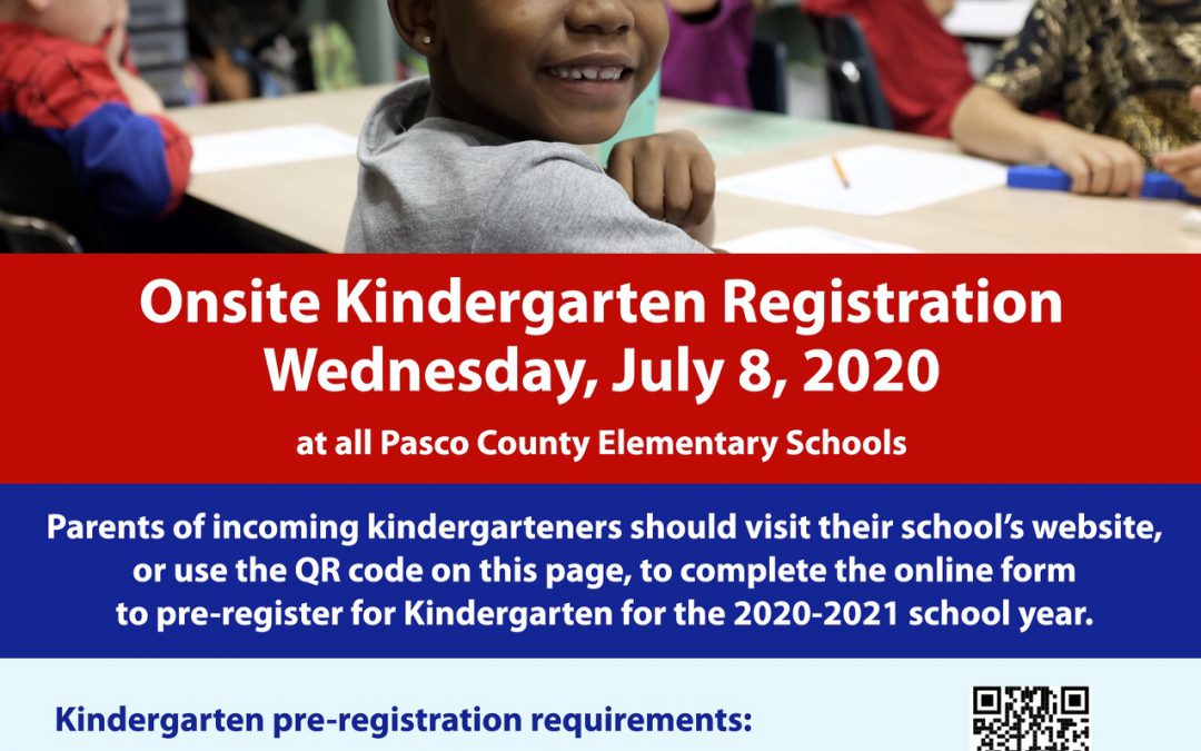 Kindergarten Registration | Cotee River Elementary School