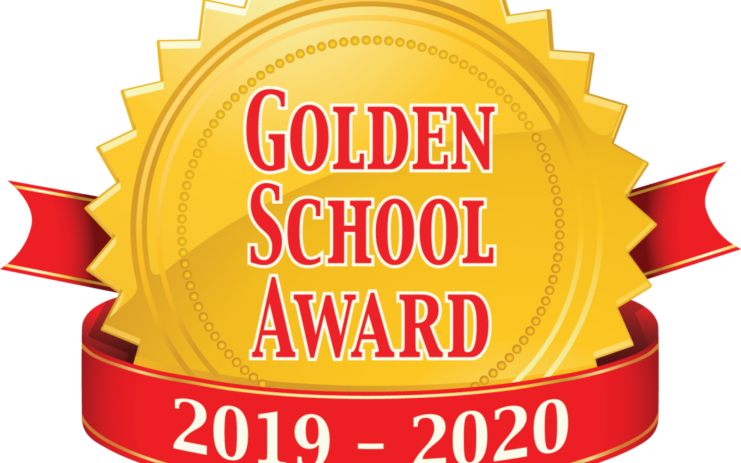 We are a Golden School!