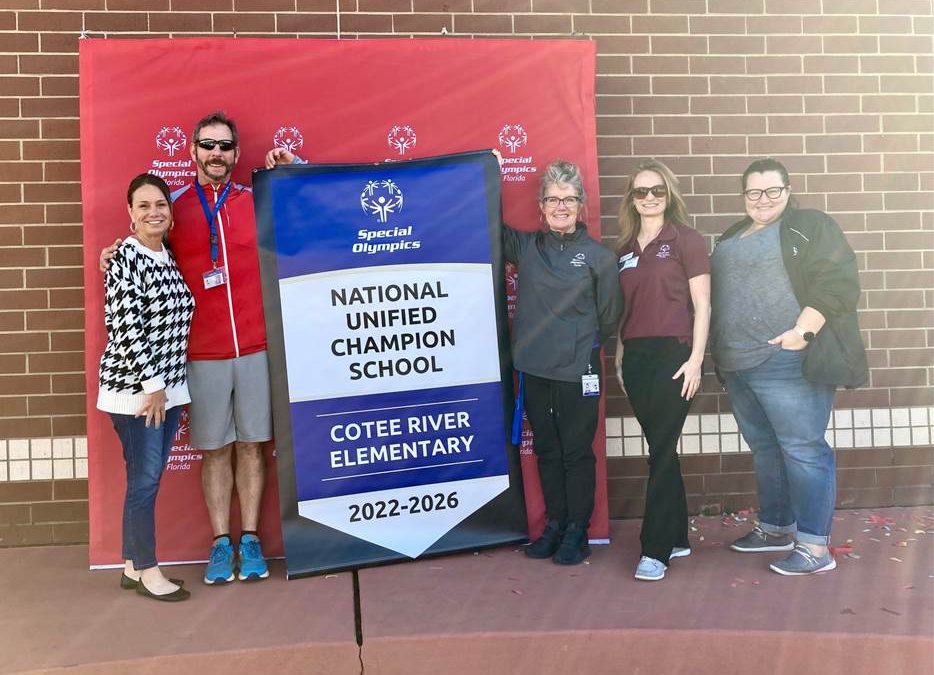 We are a National Unified Champion School!