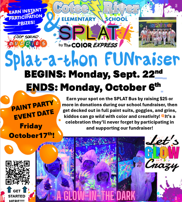 Splat A Thon Fundraiser